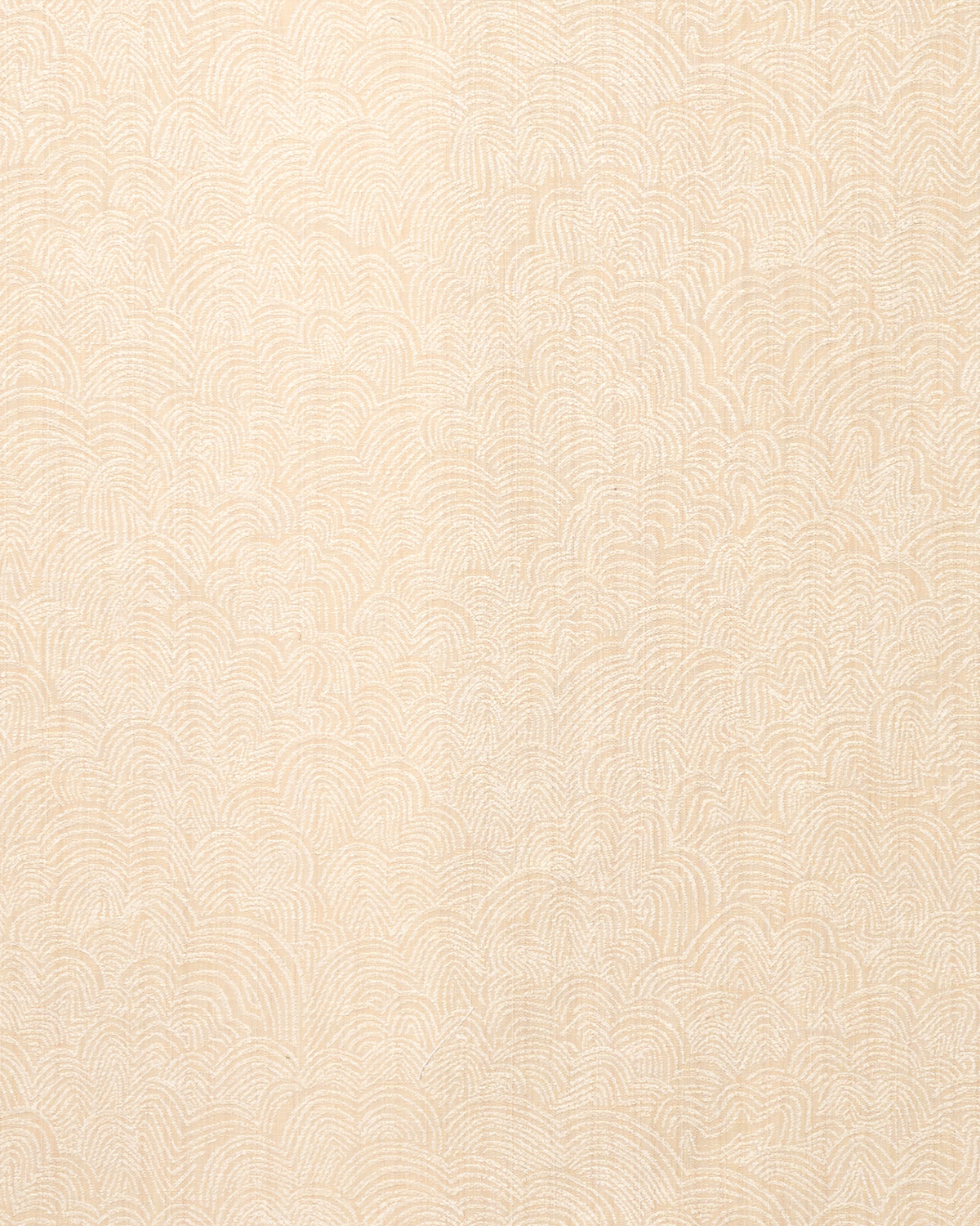 Linear Cloud Fabric in Cream