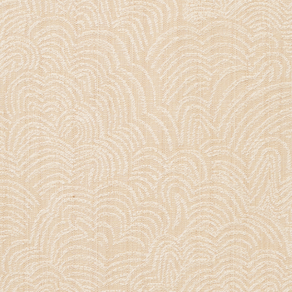 Linear Cloud Fabric in Cream