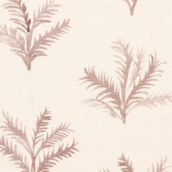 Little Palm Fabric in Taupe