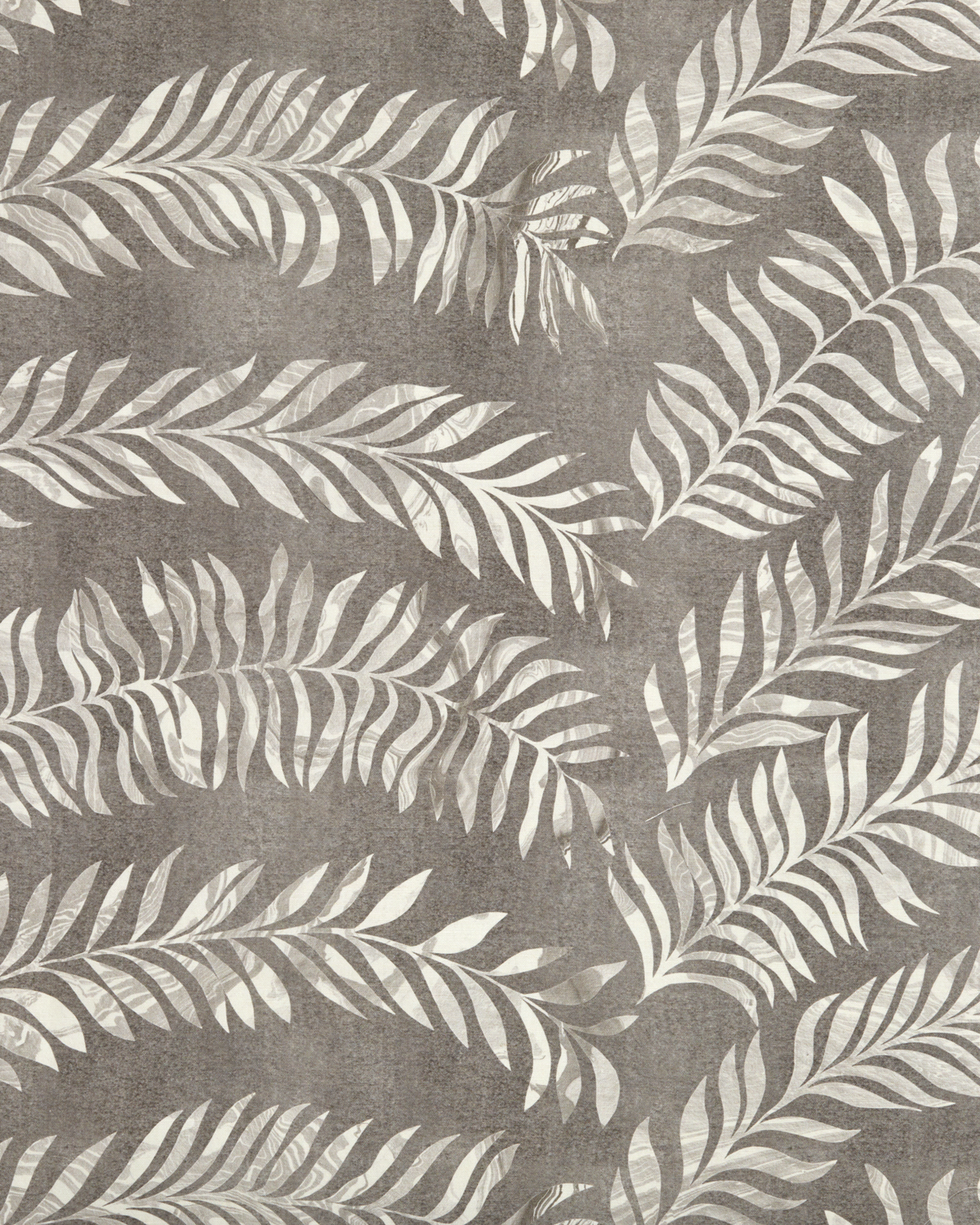 Marble Fern Fabric in Dark Inkwash