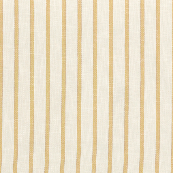 Market Stripe Fabric in Goldenrod