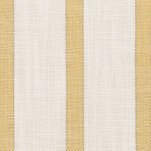 Market Stripe Fabric in Goldenrod