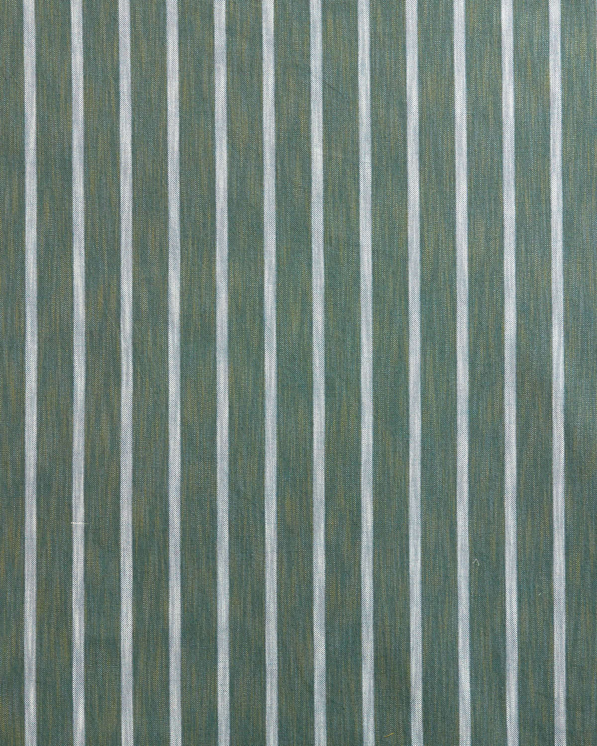 Market Stripe Fabric in Green
