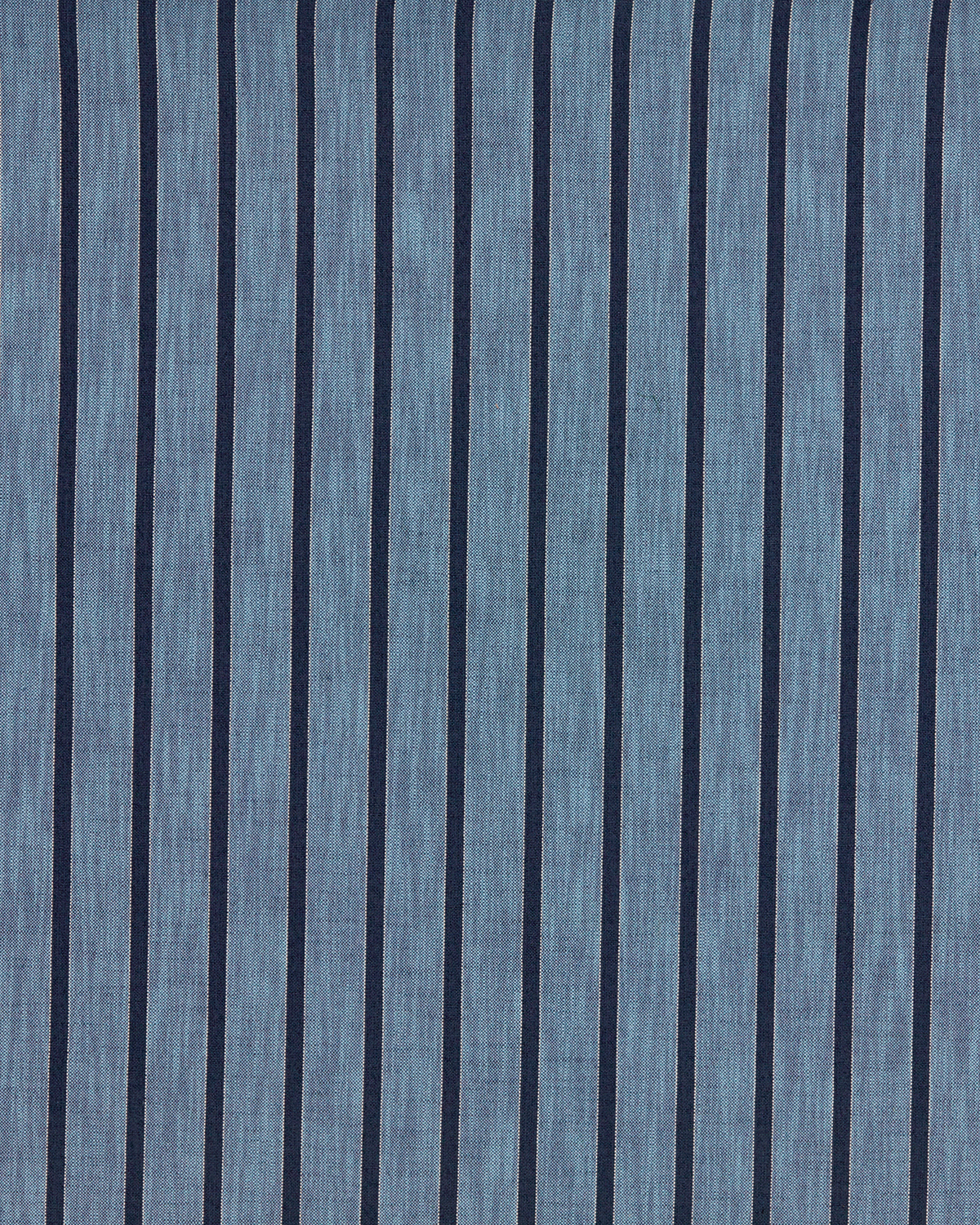 Market Stripe Fabric in Navy/Blue