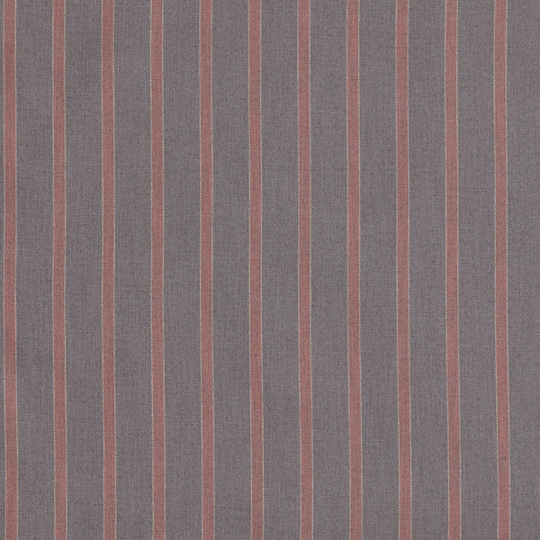 Market Stripe Fabric in Plum
