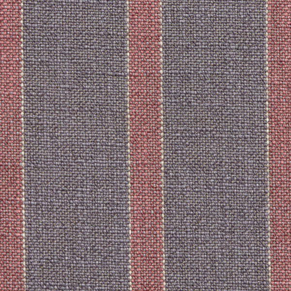 Market Stripe Fabric in Plum