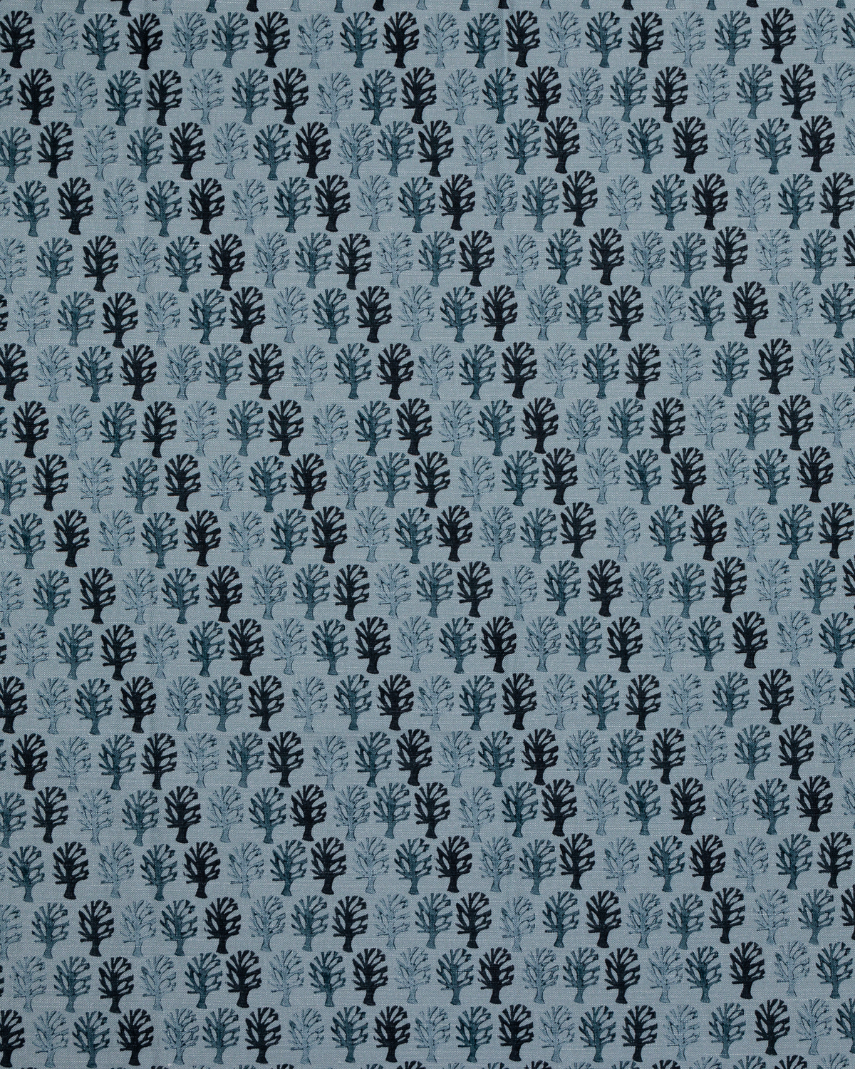 Orchard Fabric in Blue