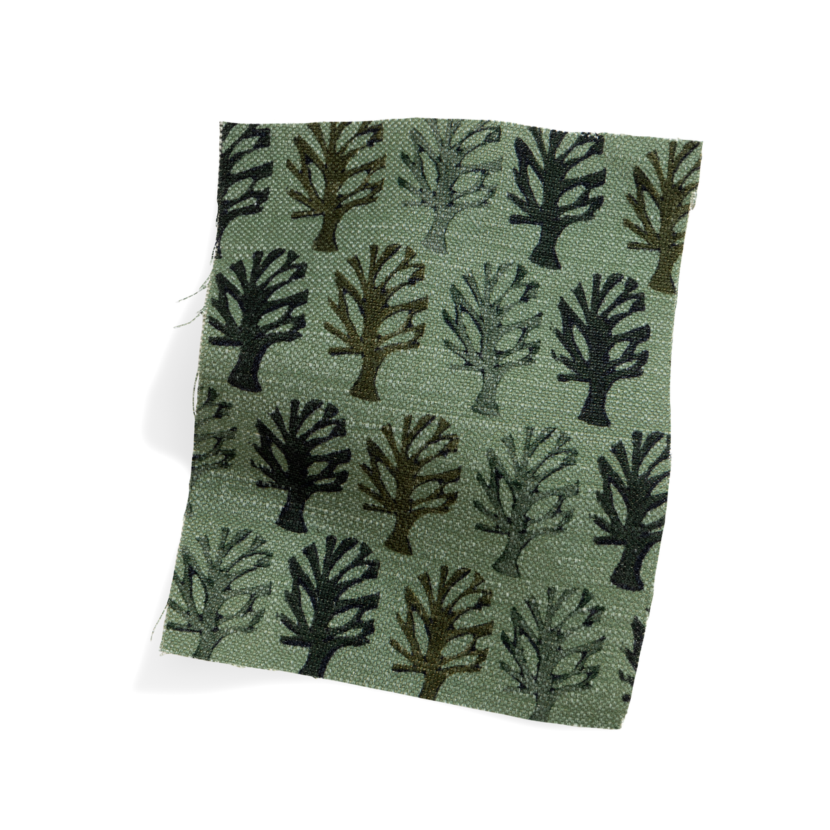 Orchard Fabric in Forest Green