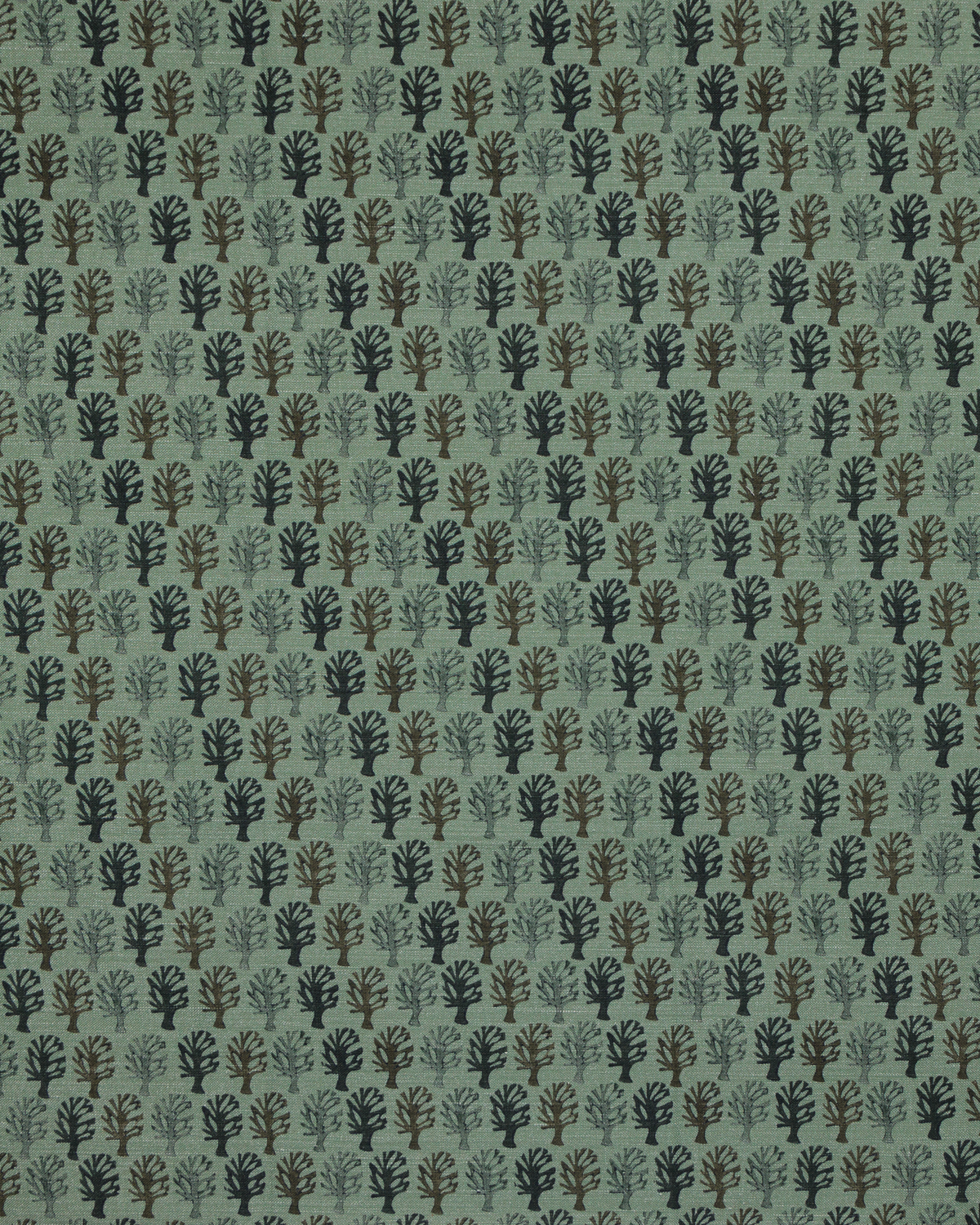 Orchard Fabric in Forest Green