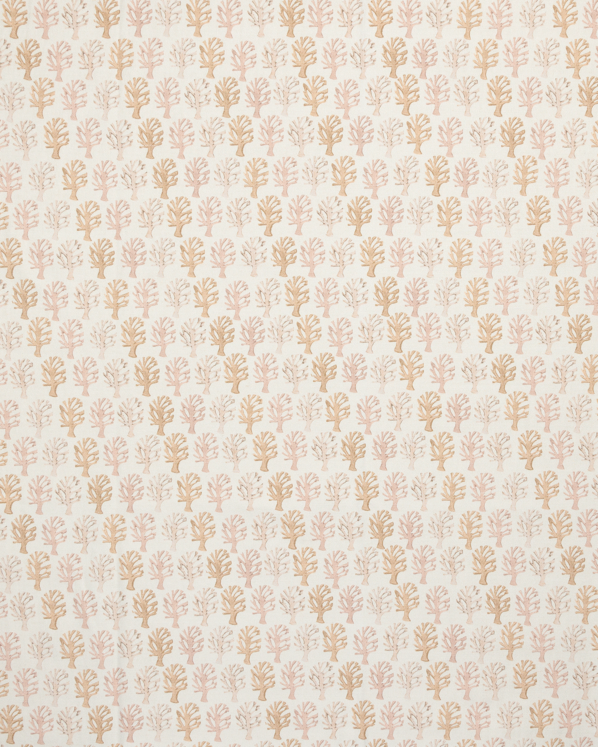 Orchard Fabric in Pink/Sand