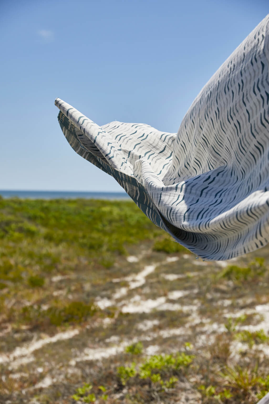 Breeze Fabric in Marine