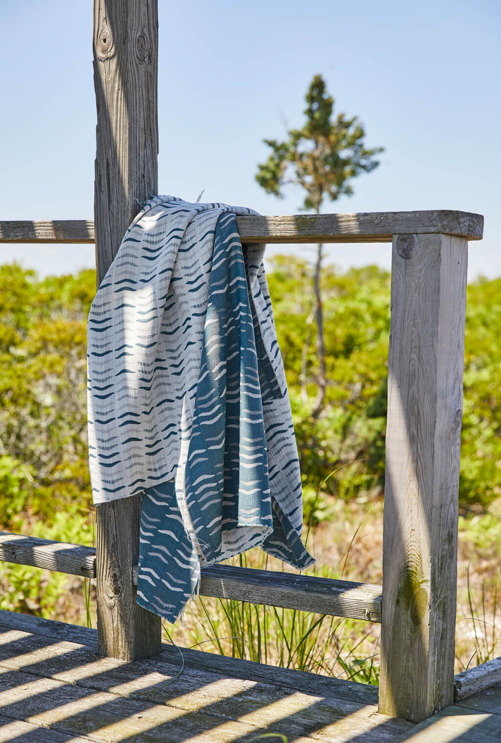 Breeze Fabric in Marine