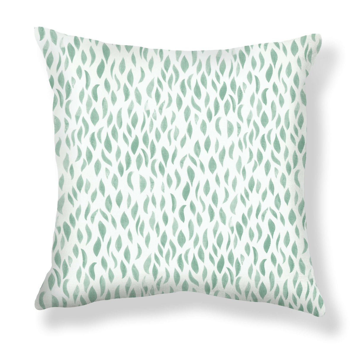 Petals Pillow in Sage