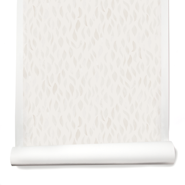 Petals Wallpaper in Shell