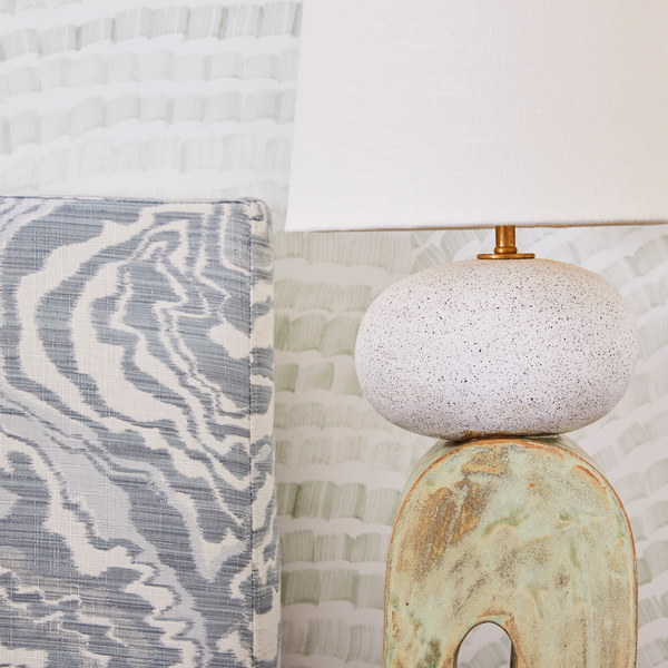 Arches Wallpaper in Grass