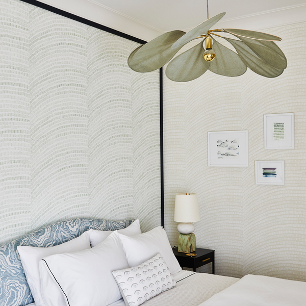 Arches Wallpaper in Parchment