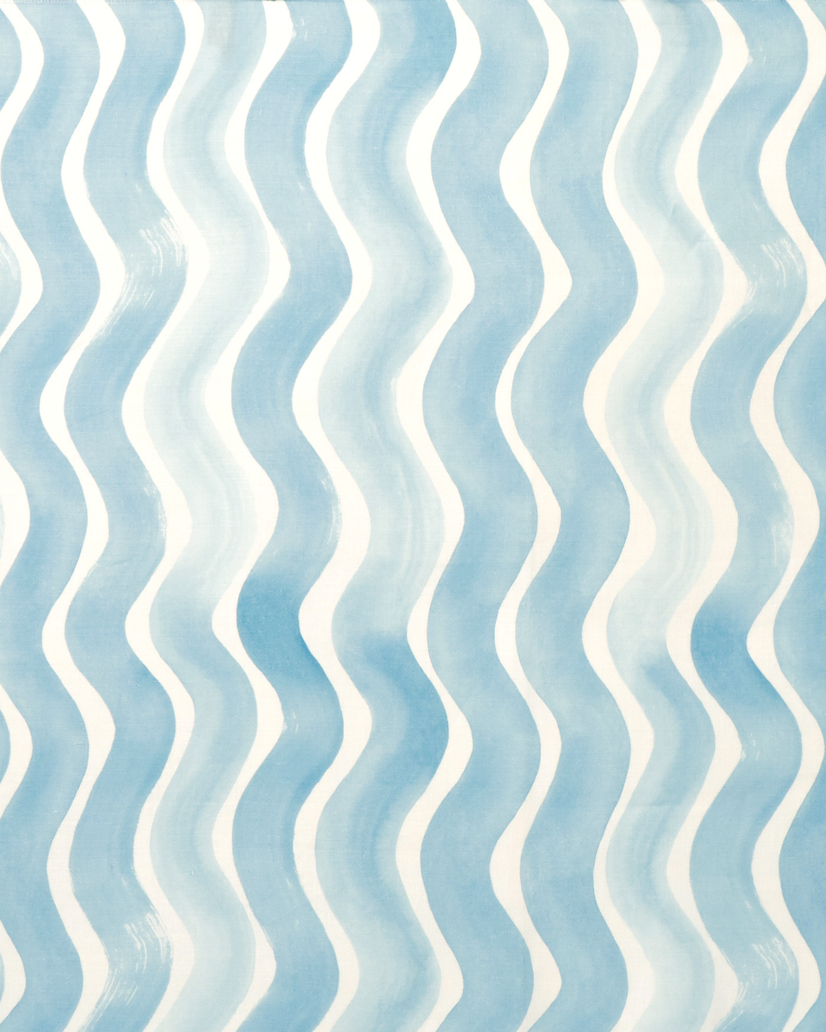 River Fabric in Cerulean