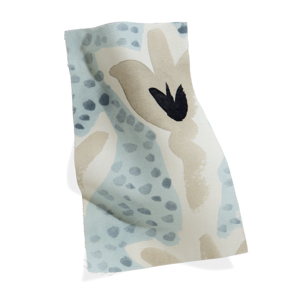 Sprigs Fabric in Light Blue