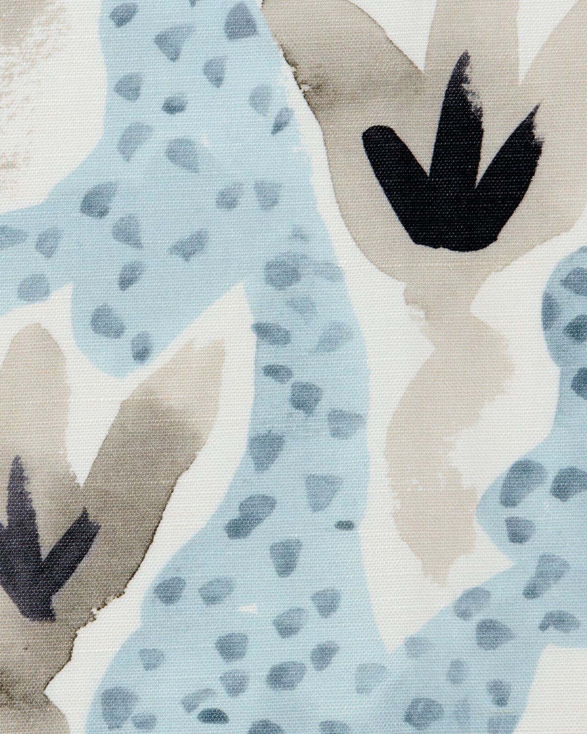 Sprigs Fabric in Light Blue