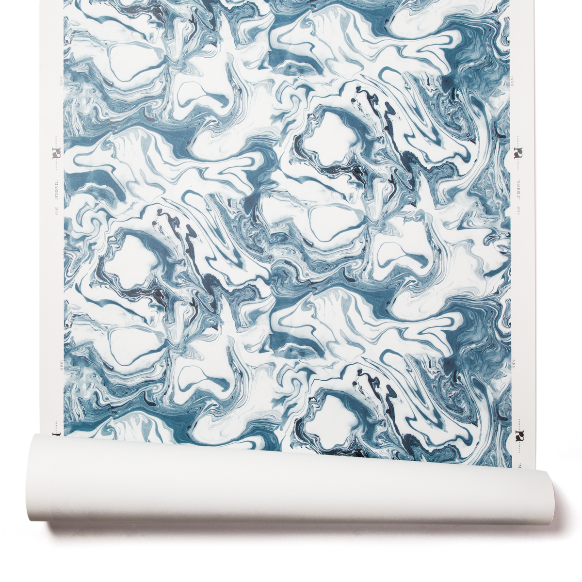 Marble Wallpaper in Ocean
