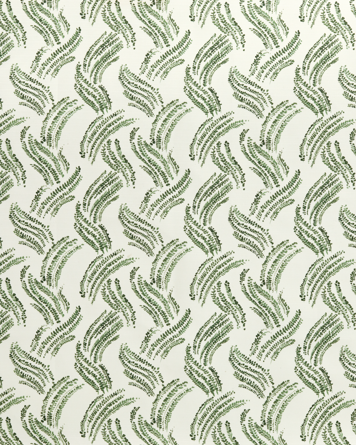Wavy Grass Fabric in Leafy Green