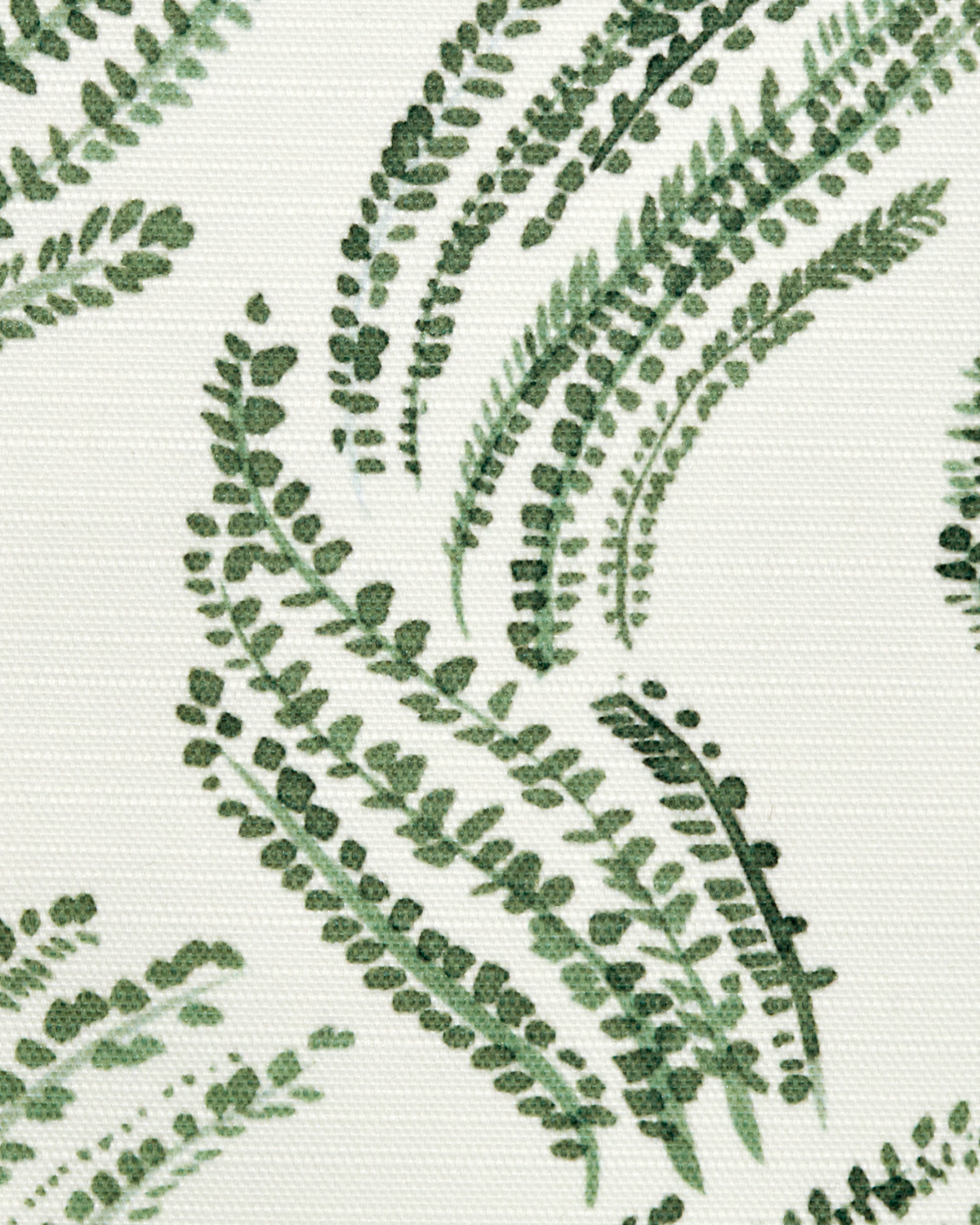 Wavy Grass Fabric in Leafy Green