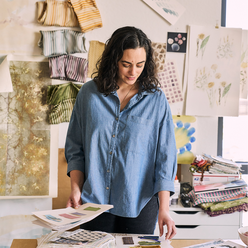 A Note From Rebecca: On In-Between Colors