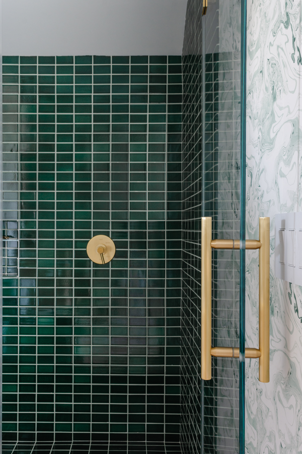 Marble in Soft Jade Wallpaper