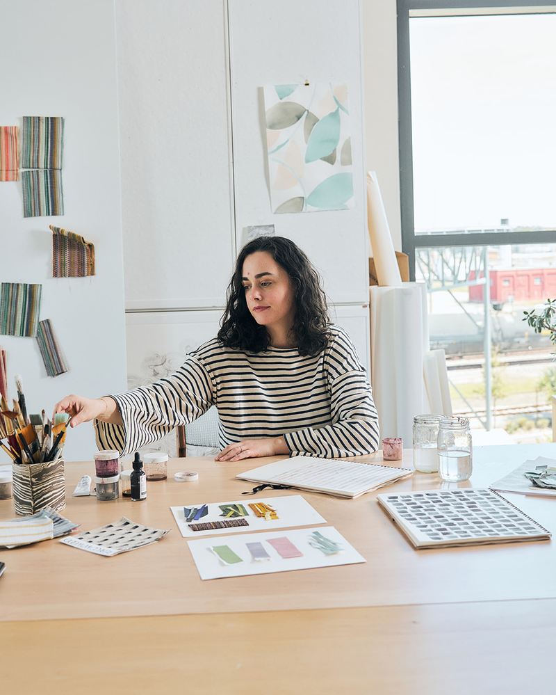 A Note From Rebecca: On Seeing Color