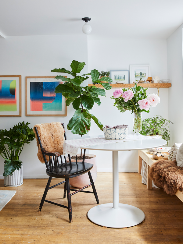 A Garden Inspired Dining Nook