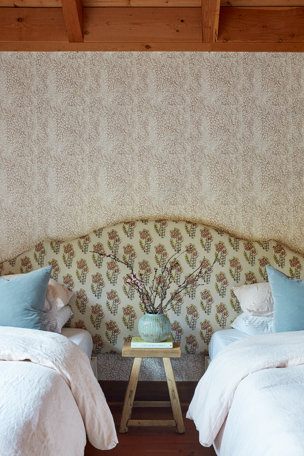 Speckled in Taupe Wallpaper