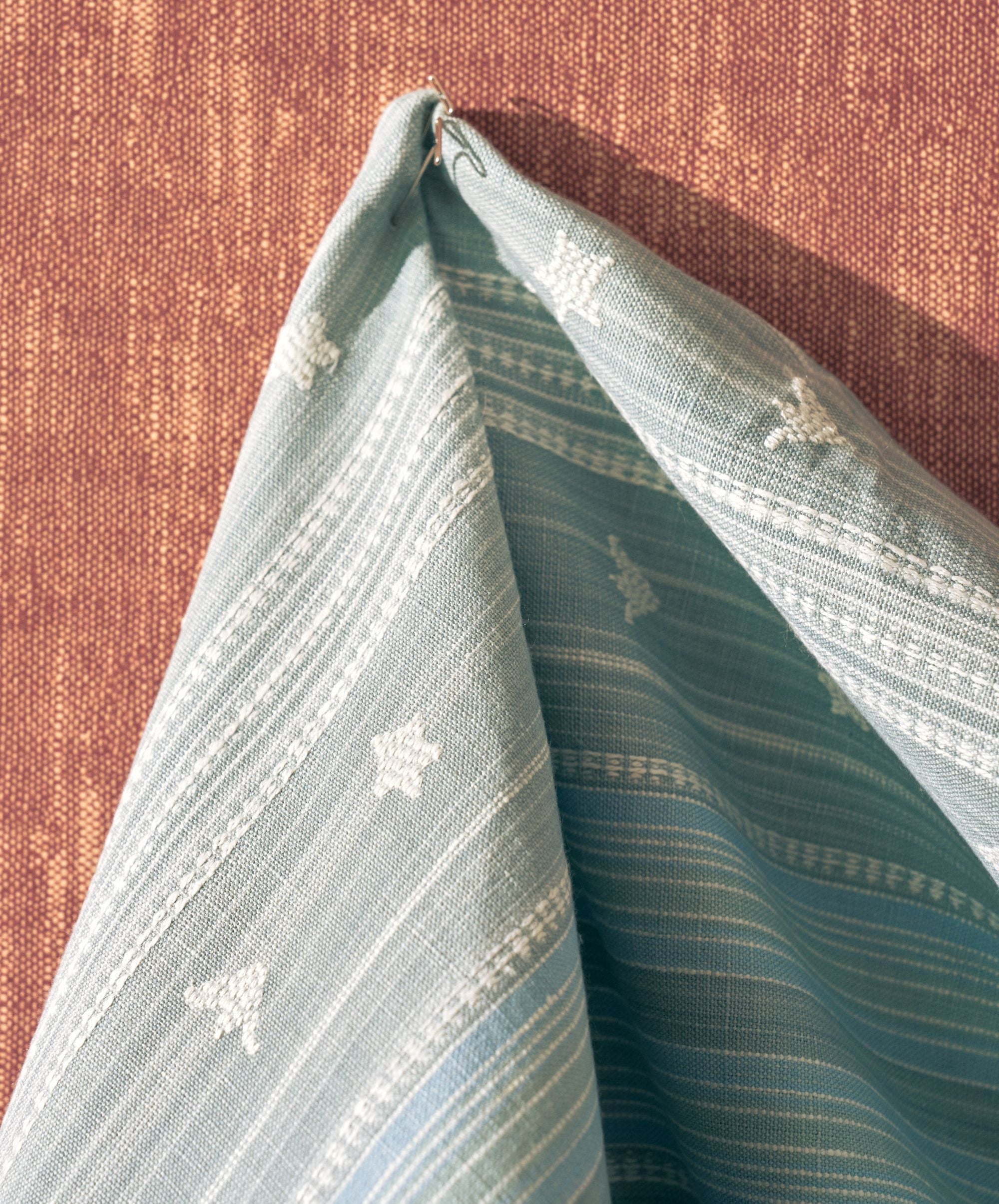 Embroidered Fabric