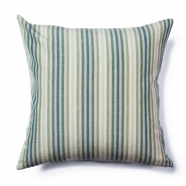 Ombré Stripe Pillow in Dennis Green
