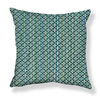 Arbor Pillow in Green-Blue Image 1