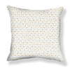 Beaded Ribbon Pillow in Goldenrod Image 1