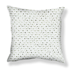Beaded Ribbon Pillow in Green Image 1