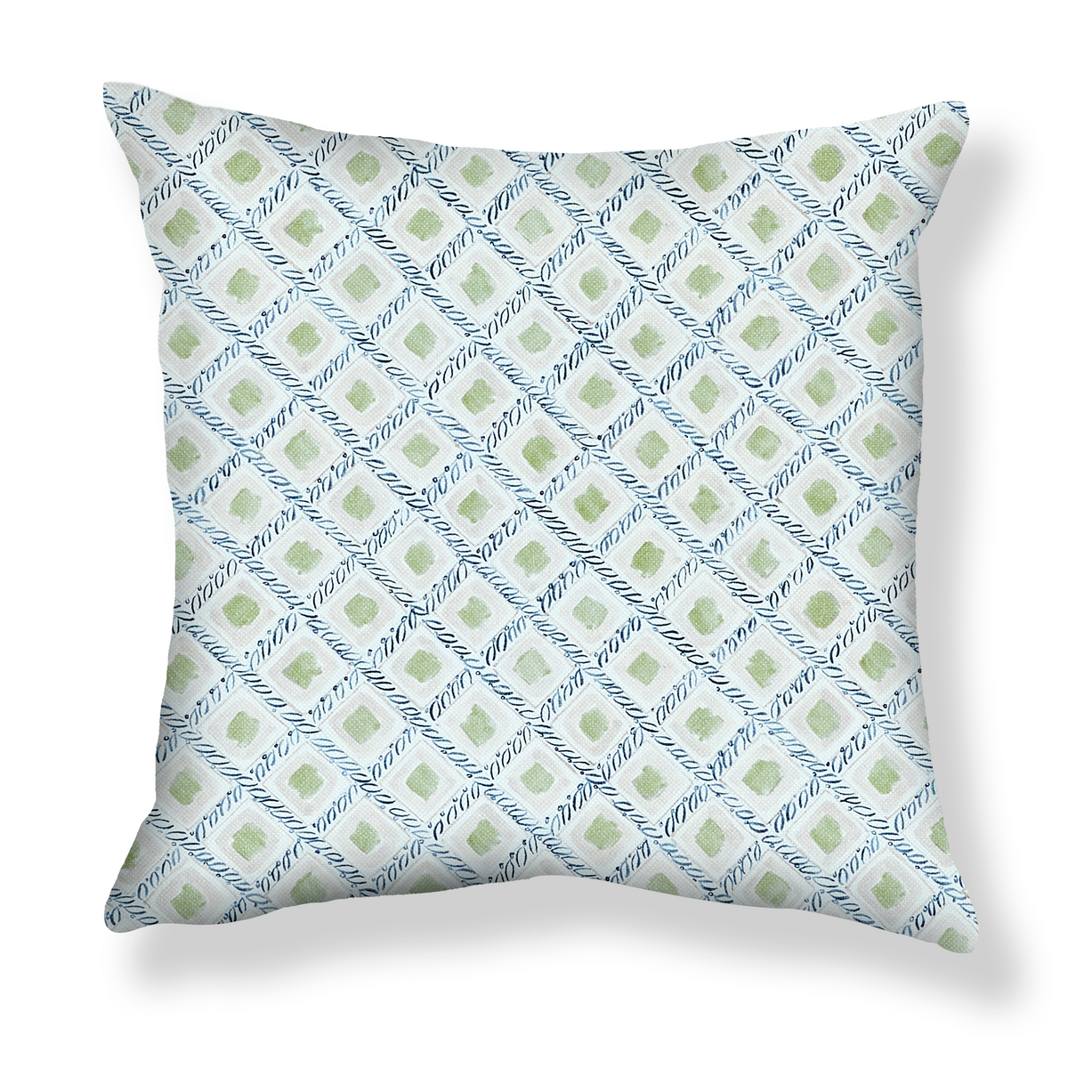 Braided sales throw pillow