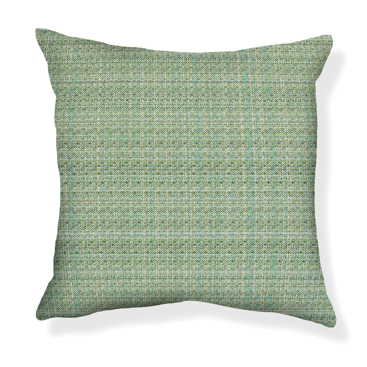 Bramble Pillow in Dewdrop Green