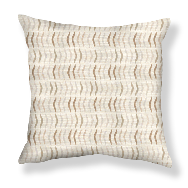 Breeze Pillow in Taupe