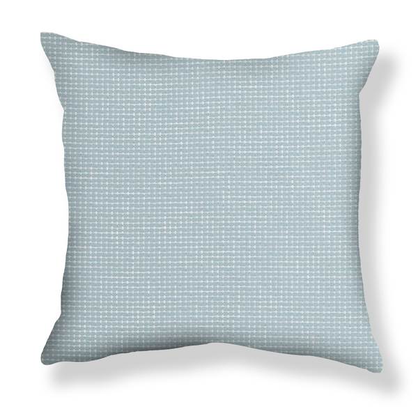 Briar Pillow in Frost / Ivory