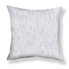 Briar Pillow in Snow / Navy Image 1