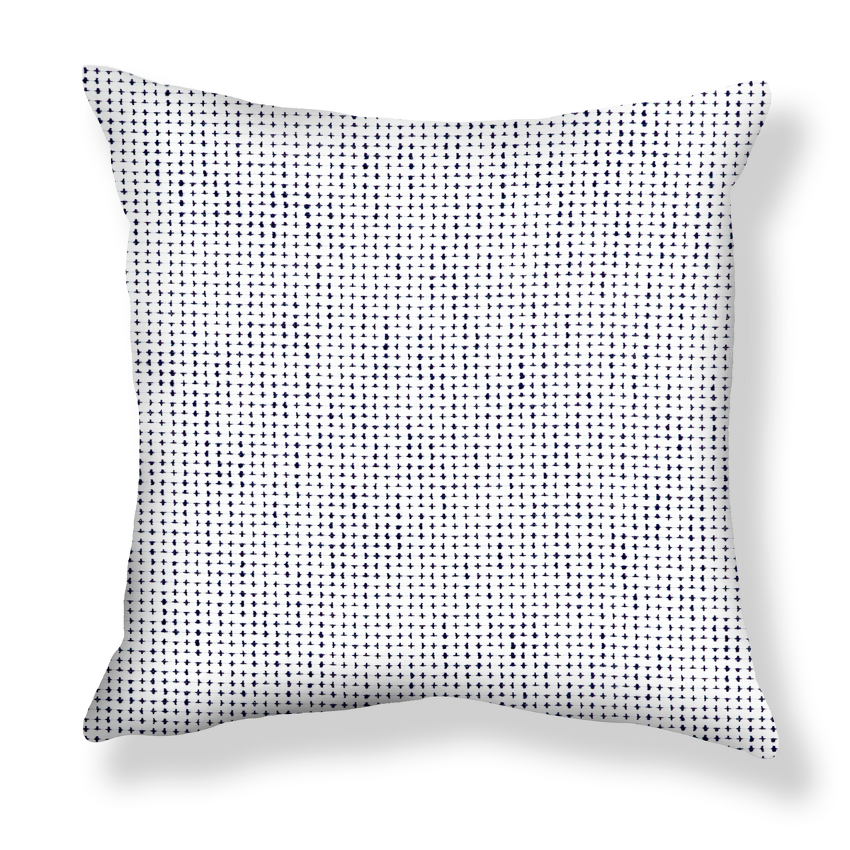 Briar Pillow in Snow / Navy