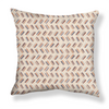 Candy Pillow in Peach/Blue Image 2