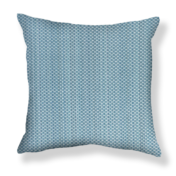 Channels Pillow in Blue
