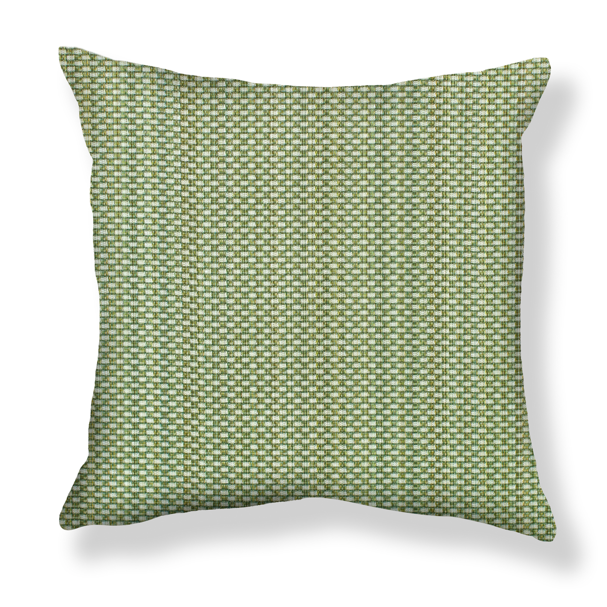 Channels Pillow in Green