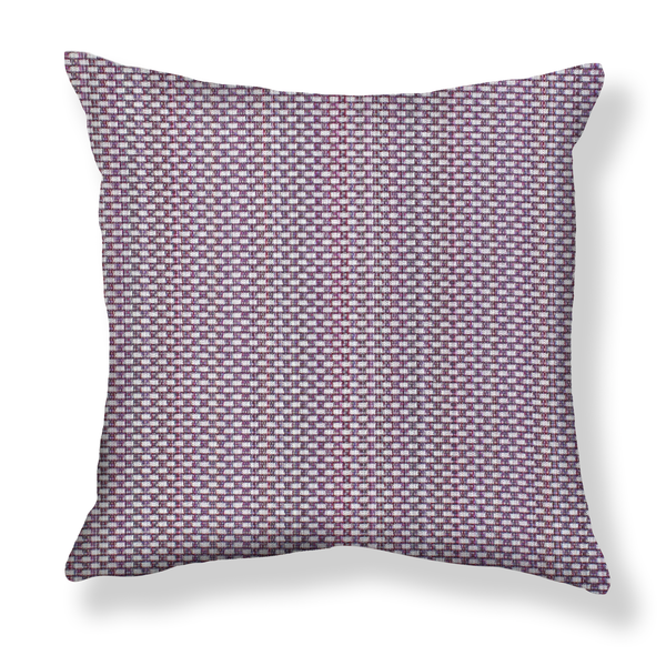 Channels Pillow in Purple