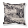 Dashes Pillow in Black/Natural Image 1