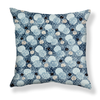 Dobler Dot Pillow in Blue/Navy Image 2