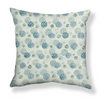 Dobler Dot Pillow in Mint/Marine Image 2