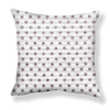 Dot Dash Pillow in Gray-Taupe Image 1